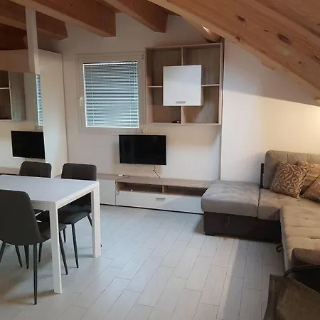 Apartamento Aqua Attic Múggia