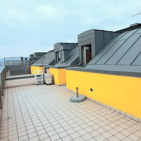 Aqua Attic Apartmán Múggia